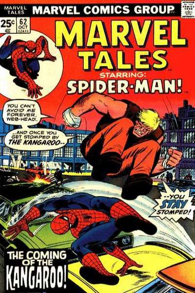 Marvel Tales 1964 Series #62