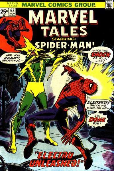Marvel Tales 1964 Series #63