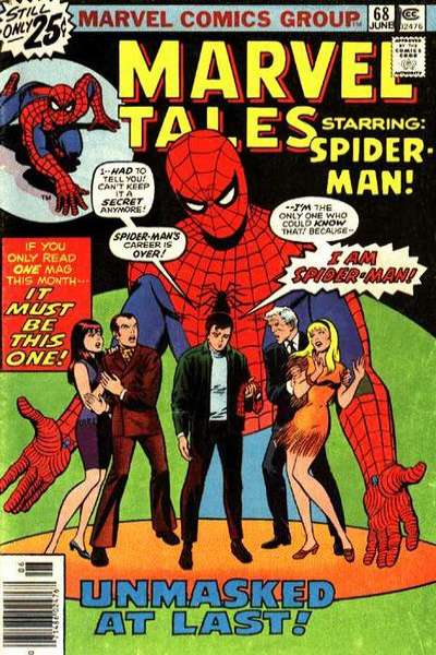 Marvel Tales 1964 Series #68