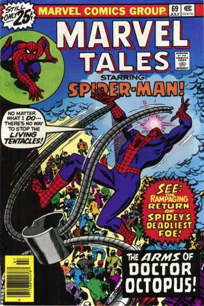 Marvel Tales 1964 Series #69