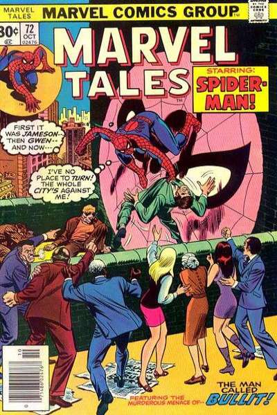 Marvel Tales 1964 Series #72