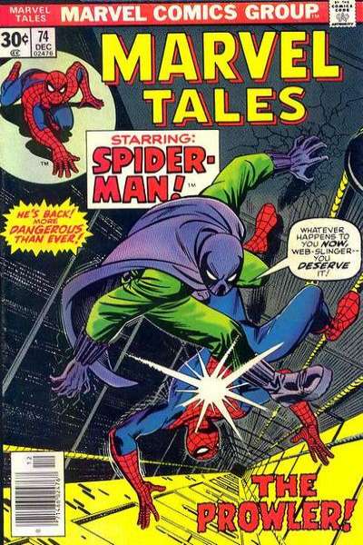 Marvel Tales 1964 Series #74