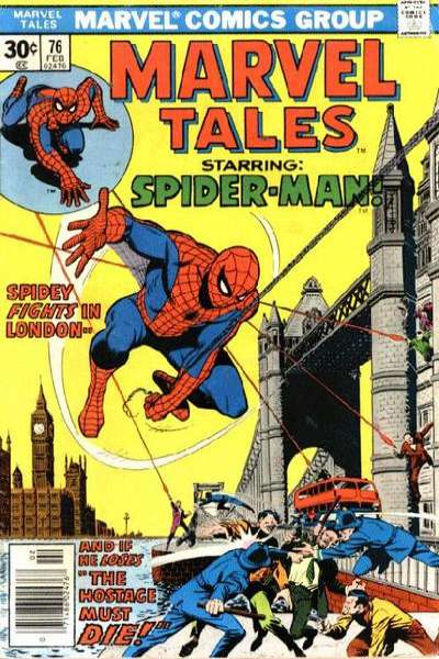 Marvel Tales 1964 Series #76