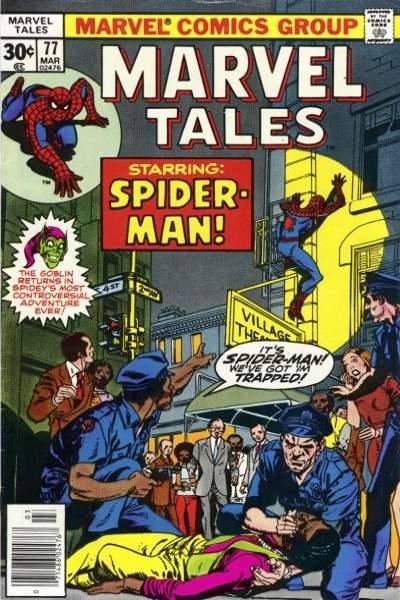 Marvel Tales 1964 Series #77