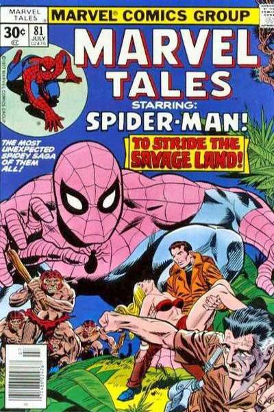 Marvel Tales 1964 Series #81