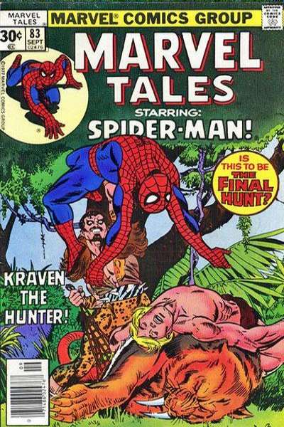 Marvel Tales 1964 Series #83