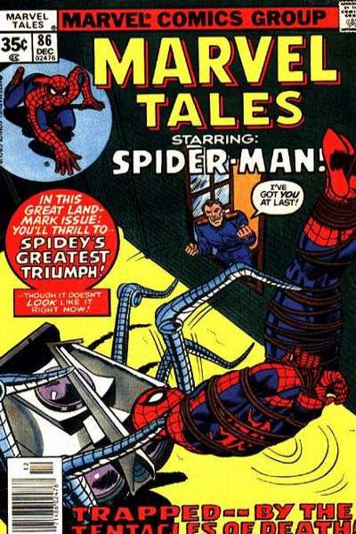 Marvel Tales 1964 Series #86