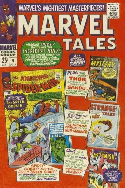 Marvel Tales 1964 Series #9