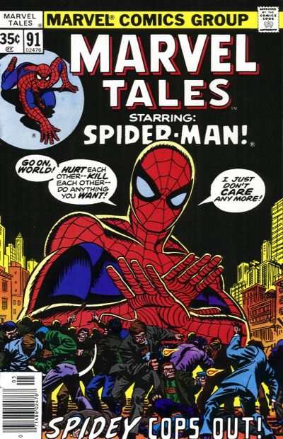 Marvel Tales 1964 Series #91