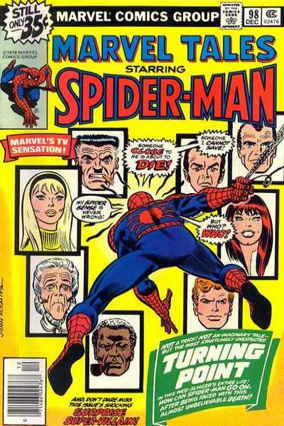 Marvel Tales 1964 Series #98