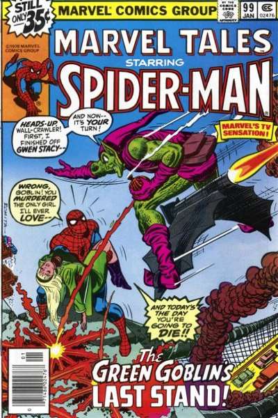 Marvel Tales 1964 Series #99