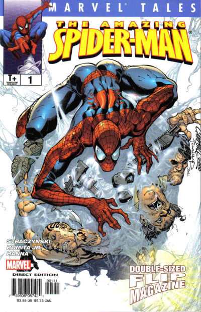 Marvel Tales Flip Magazine #1