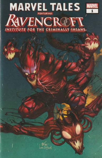 Marvel Tales: Ravencroft #1