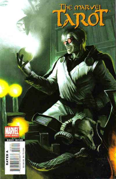 Marvel Tarot #1