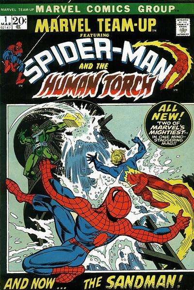 Marvel Team-Up 1972 Series #1