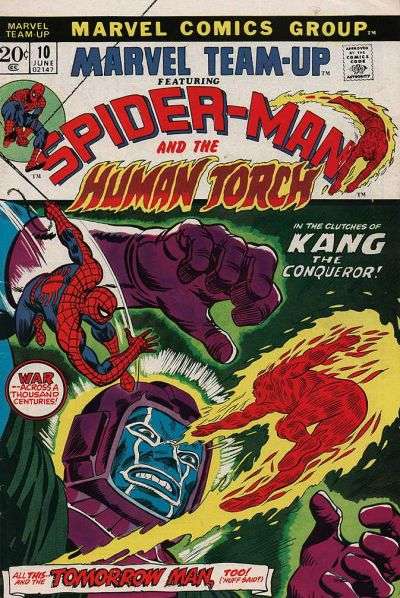 Marvel Team-Up 1972 Series #10