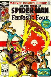 Marvel Team-Up 1972 Series #100