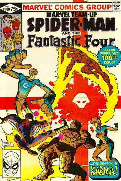 Marvel Team-Up 1972 Series #100