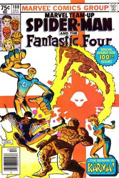 Marvel Team-Up 1972 Series #100