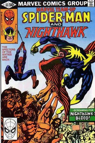 Marvel Team-Up 1972 Series #101