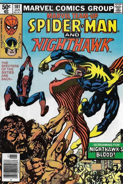 Marvel Team-Up 1972 Series #101