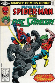 Marvel Team-Up 1972 Series #102