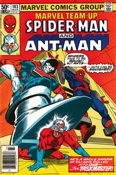 Marvel Team-Up 1972 Series #103