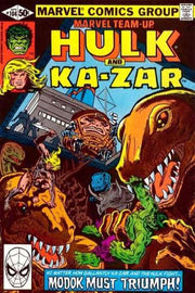 Marvel Team-Up 1972 Series #104