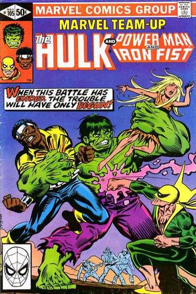Marvel Team-Up 1972 Series #105
