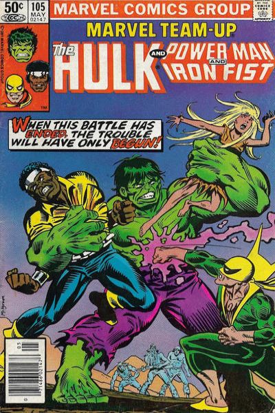 Marvel Team-Up 1972 Series #105