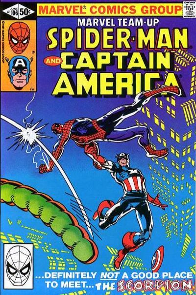 Marvel Team-Up 1972 Series #106