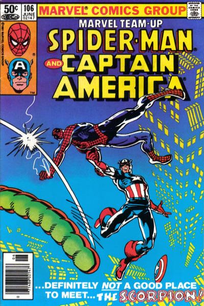 Marvel Team-Up 1972 Series #106