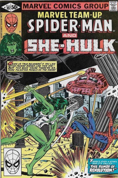 Marvel Team-Up 1972 Series #107
