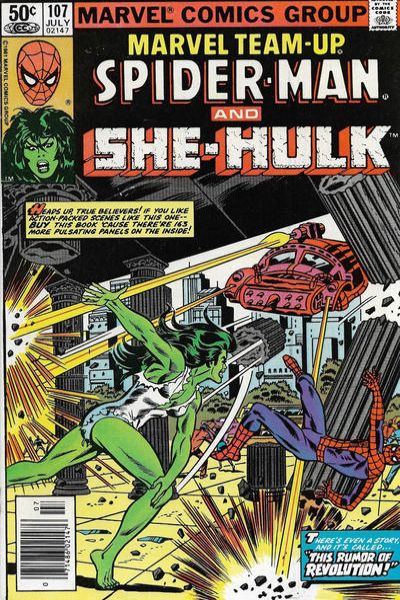 Marvel Team-Up 1972 Series #107