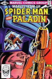 Marvel Team-Up 1972 Series #108