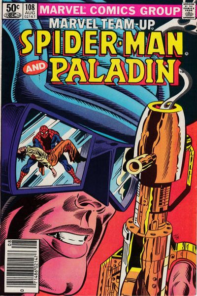 Marvel Team-Up 1972 Series #108