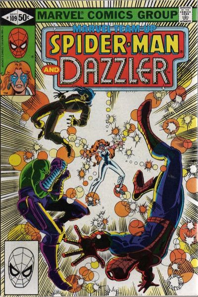 Marvel Team-Up 1972 Series #109