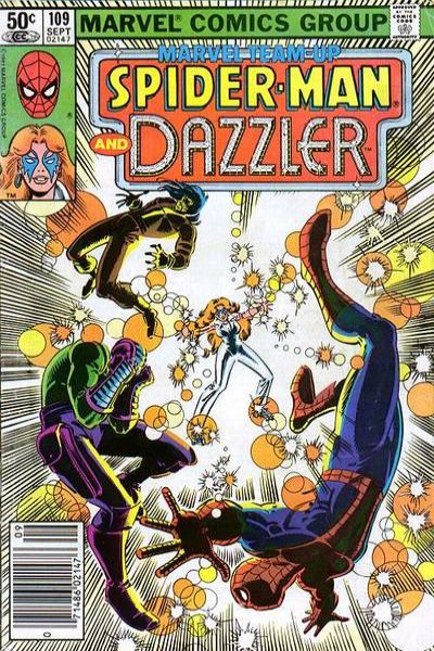 Marvel Team-Up 1972 Series #109