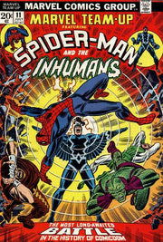 Marvel Team-Up 1972 Series #11