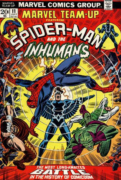 Marvel Team-Up 1972 Series #11