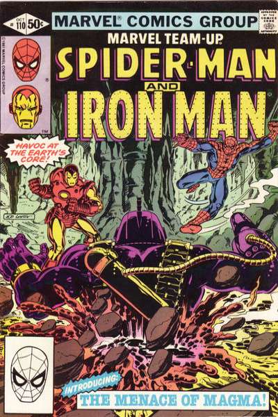 Marvel Team-Up 1972 Series #110