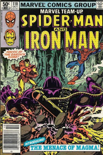 Marvel Team-Up 1972 Series #110