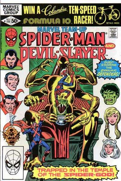 Marvel Team-Up 1972 Series #111