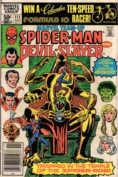 Marvel Team-Up 1972 Series #111