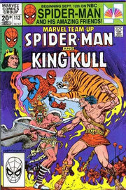 Marvel Team-Up 1972 Series #112