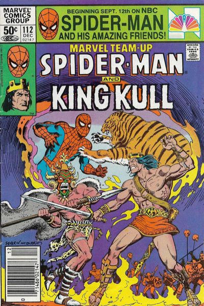 Marvel Team-Up 1972 Series #112