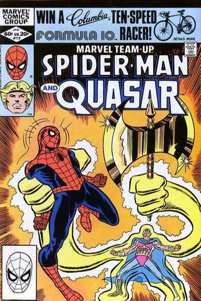 Marvel Team-Up 1972 Series #113