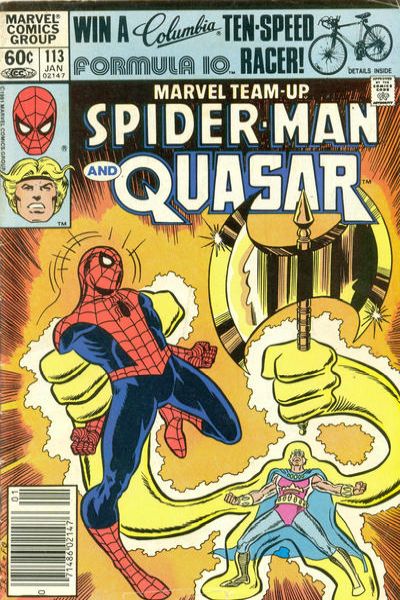 Marvel Team-Up 1972 Series #113