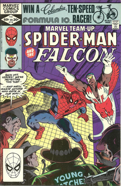 Marvel Team-Up 1972 Series #114
