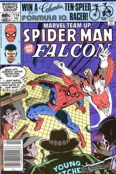 Marvel Team-Up 1972 Series #114